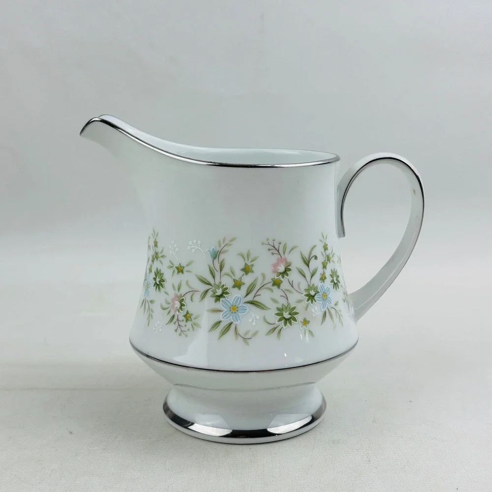 Noritake Savannah Creamer 10oz Pitcher 4